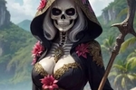 dark lady