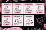 eveline hi loves, next broadcast is on tuesday the 14th. i'll be away traveling for a few days. see you on tuesday, loves! — Colombia Time Zone
