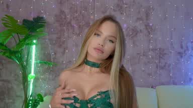 Vika solo striptease, suck dildo, fingering ass, m