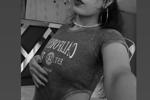 Black and white