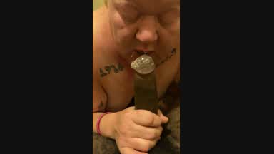 WhiteGirl Potsy Super Sloppy Dick suckin