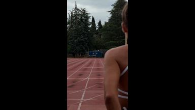 Track bunny