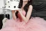 Princess Jenny in pink dress.....@@