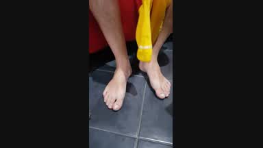 for my foot slave