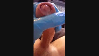 a lil precum shot