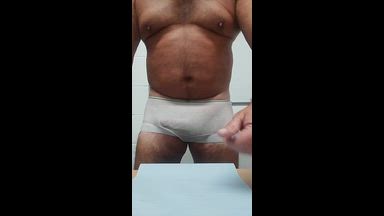 Another wet cumshot