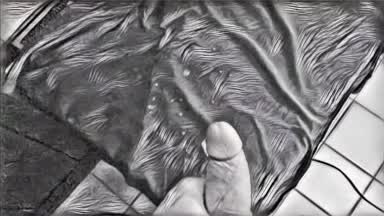 Styled Slo-motion Cumshot