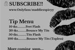 Tip menu