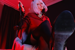 hot modeus cosplay ~!