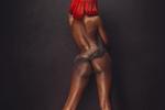 Back view