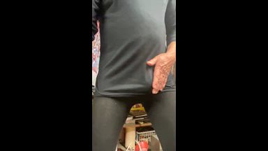 Black leggings in the shop