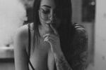 Black and White