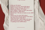 Tip menu