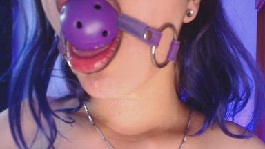 Gagball Closeup
