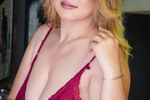 Sexy red lingerie