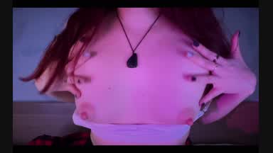 My boobs want feel your cum