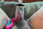 pumped up tdick from stream (top view)