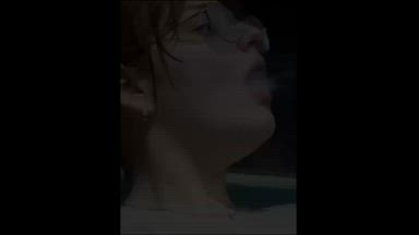 smoke in water 💦