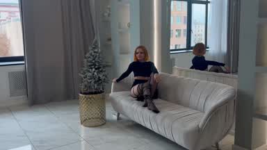 Backstage from the new photo shoot