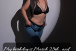 HAPPY BIRTHDAY