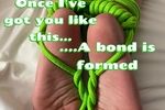 Shibari Foot Bondage