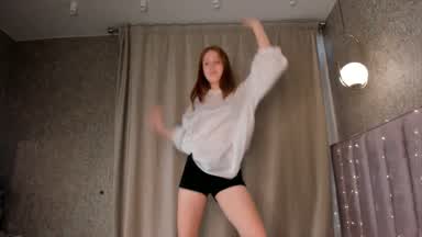Shy dance