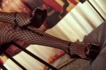 Fishnets and high heels
