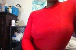 1luckyharlot4u yoga clothes red