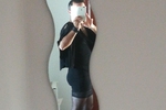 in my wife's dress