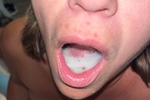 Mouth Cum shot