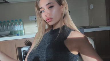 Playing with sun