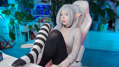 Frieren  masturbation cum show