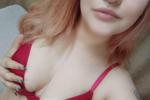 White and red hot underwear