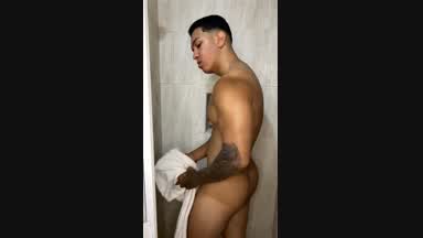 Very hot shower 💧