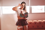 Sexy schoolgirl 👩‍🏫❤