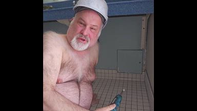 Hard to keep your shorts on when fixing a sink