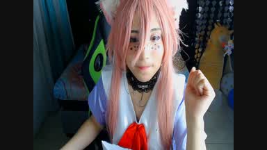 Yuno Gasai Receive a gift!!!