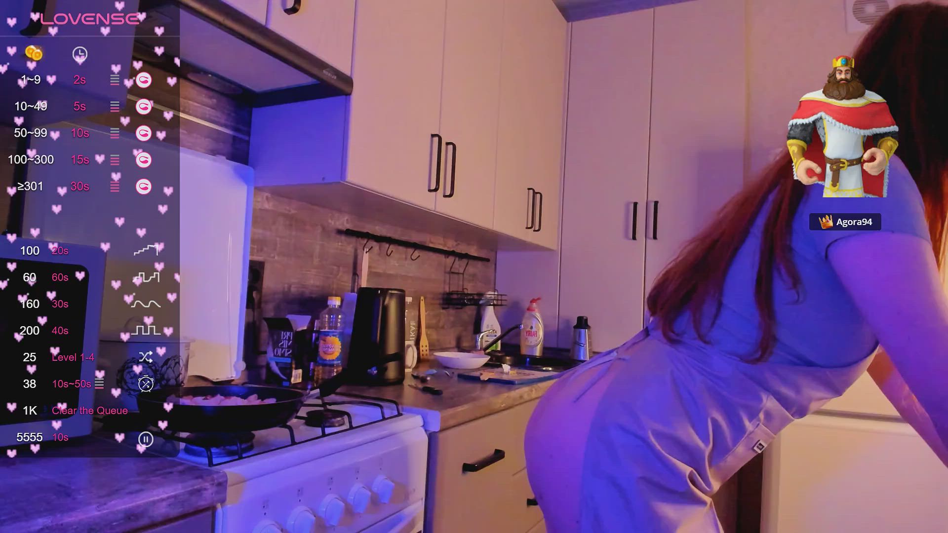 if u miss my cooking stream today