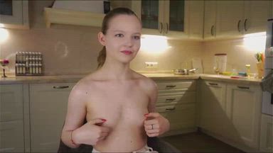 Playing with nipples