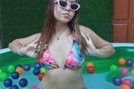 Swimming pool day ♥
