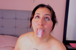 cum in my tonge 😏