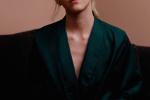 elen 💗 — silk robe and nothing underneath