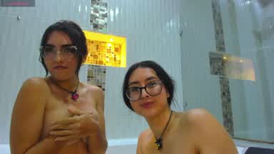 Kitty eating my pussy on Jacuzzi!