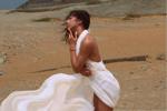 WHITE ON SAND