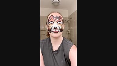 Ahegao Leopard Face