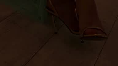 Look at me and rub your lamp
