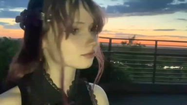 malvina — crimson sunset