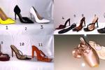 Which one would you like to decorate my feet with?