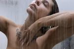 Hot shower and an even hotter mood