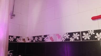 having fun in the shower ;)